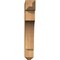 Ekena Millwork Westlake Craftsman Smooth Bracket, Western Red Cedar, 3 1/2"W x 18"D x 22"H BKT04X18X22WTL04SWR - alternate 2